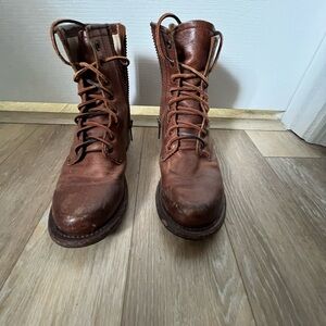 Freebird by Steven Brown Manchester Boot in Cognac